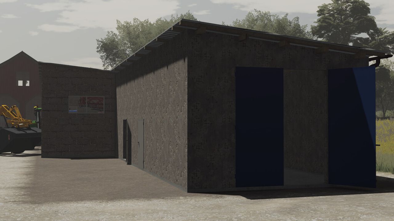 Hangar Avec Garage