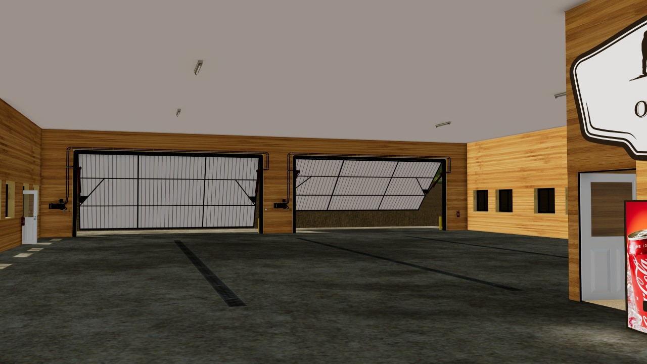 Shed with office Crooked creek FS22 - KingMods