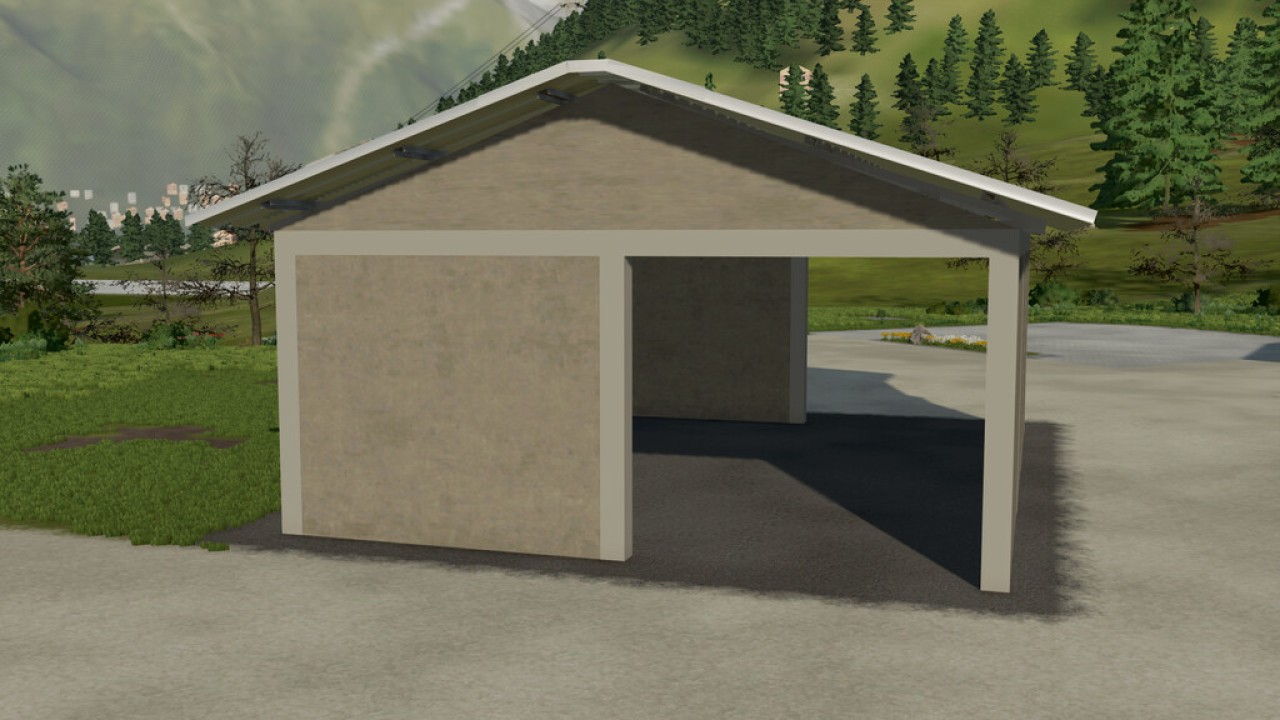 Sheds And Roof Support Pack (Prefab)