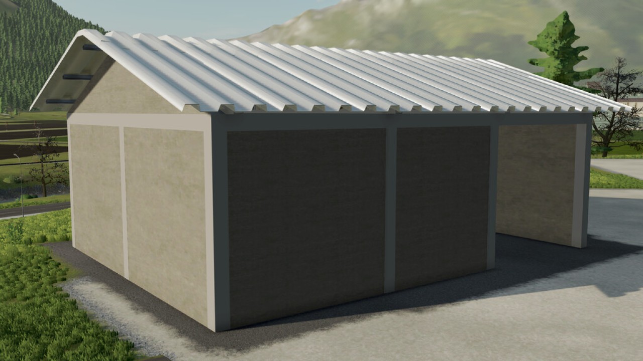 Sheds And Roof Support Pack (Prefab)