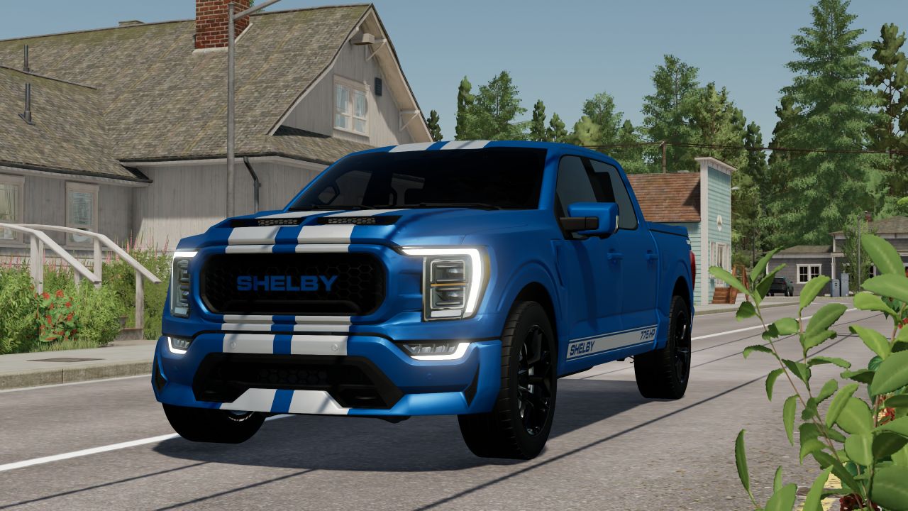 Shelby SuperSnake F150 2024 LS22 KingMods