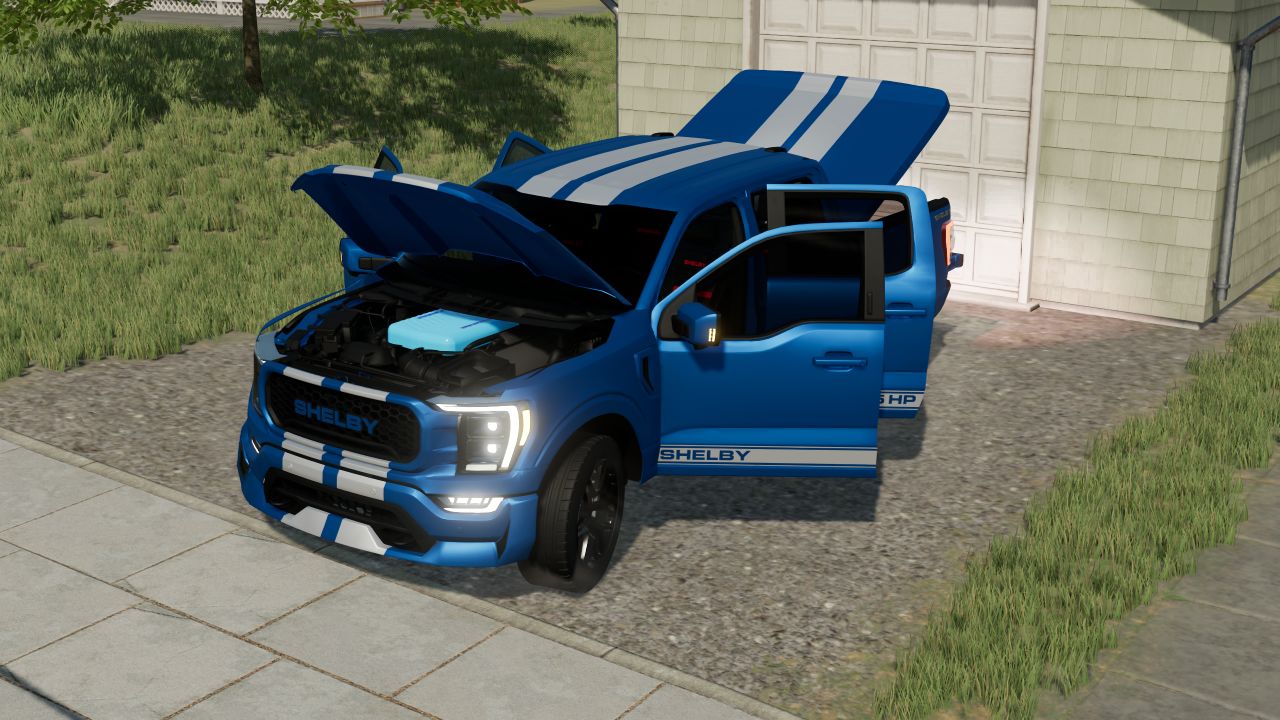 Shelby SuperSnake F150 2024 FS22 - KingMods