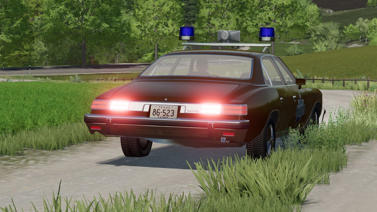 Sheriff-Auto „Smokey And The Bandit“