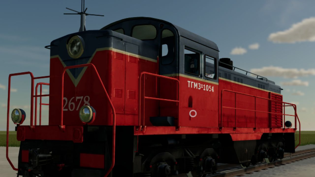 Shunting TGm3