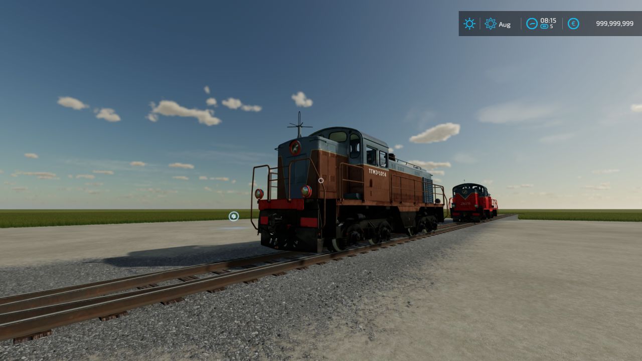 Shunting TGm3