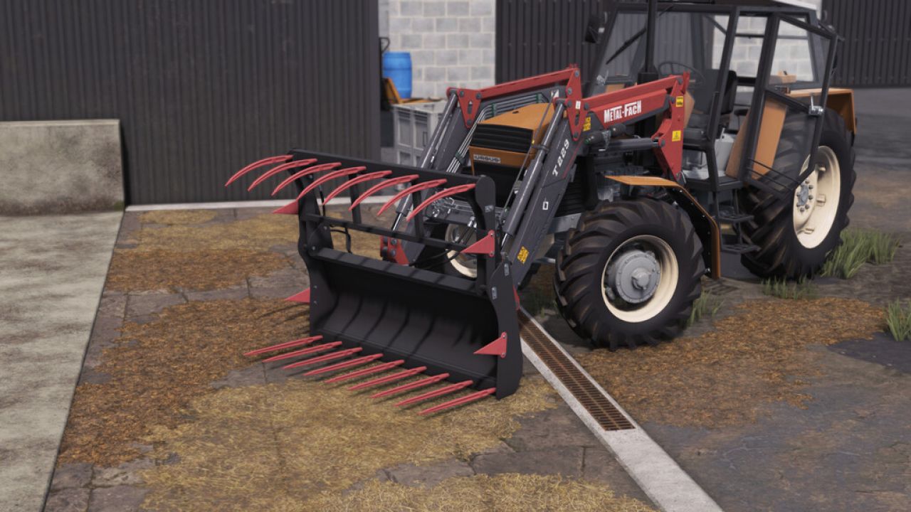 Siewmet Manure Grab Pack