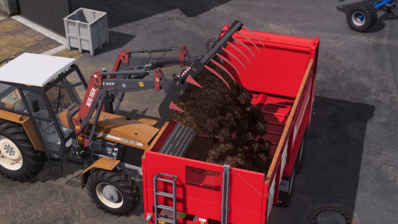 Siewmet Manure Grab Pack