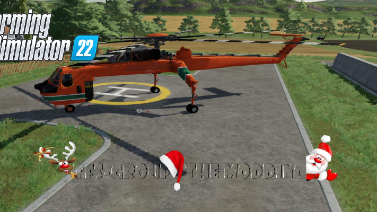Sikorsky S64 Skycrane