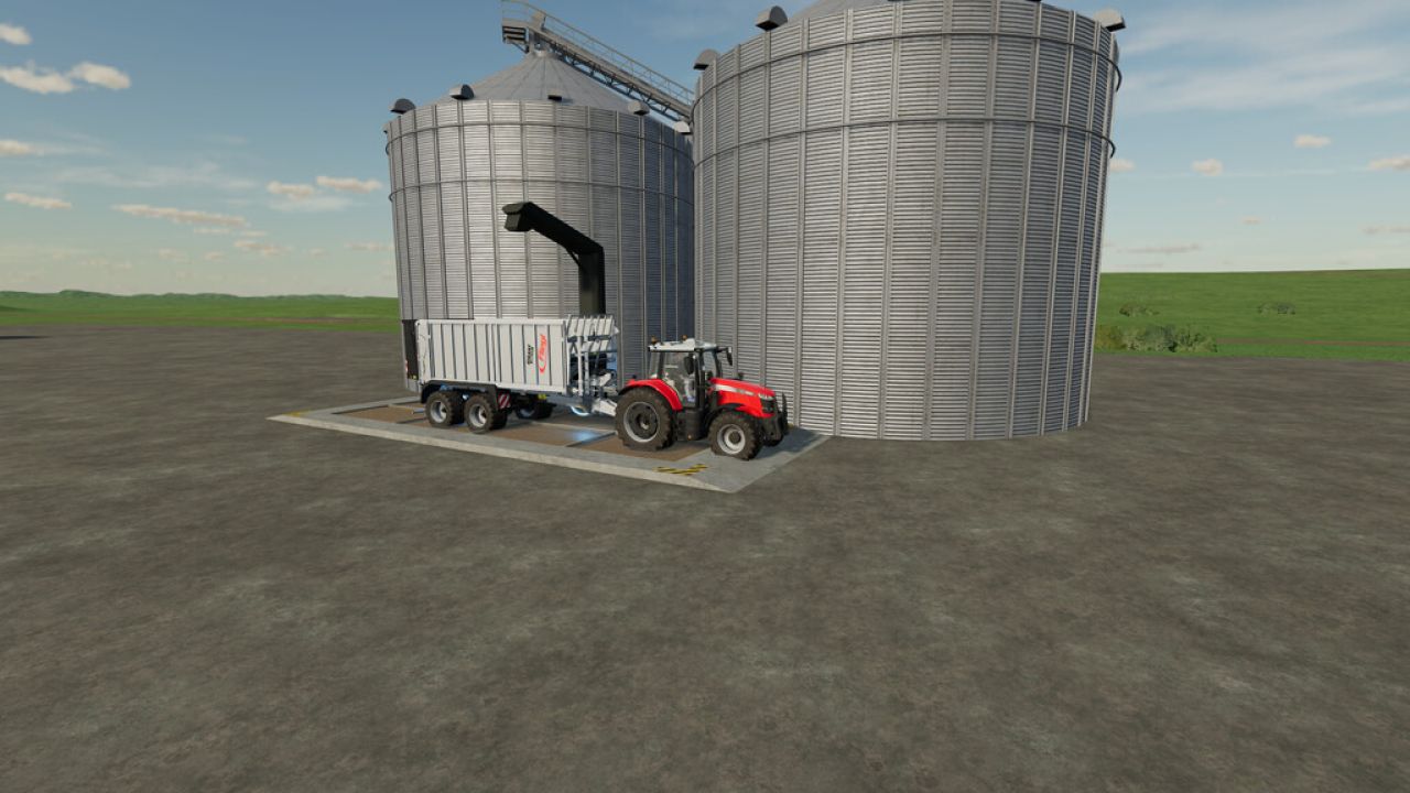 Silo Facility FS22 - KingMods