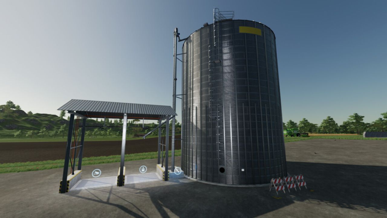 Almacenamiento y distribución de silos