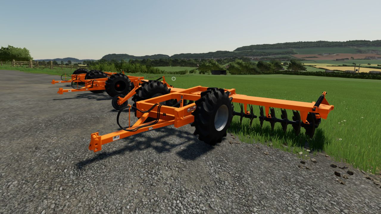 Simba ARC Disc Ploughs