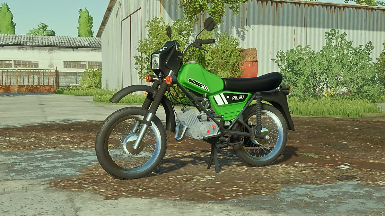 Simson S53 LS22 - KingMods