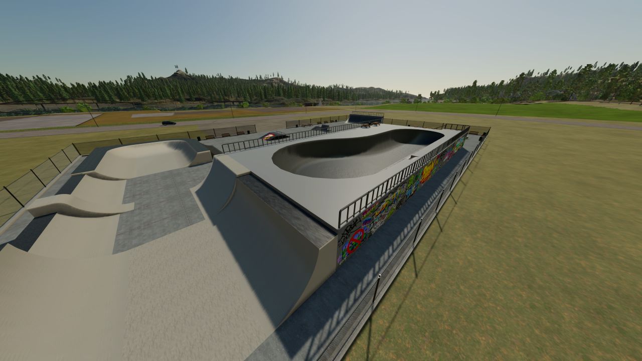 Parque de skate