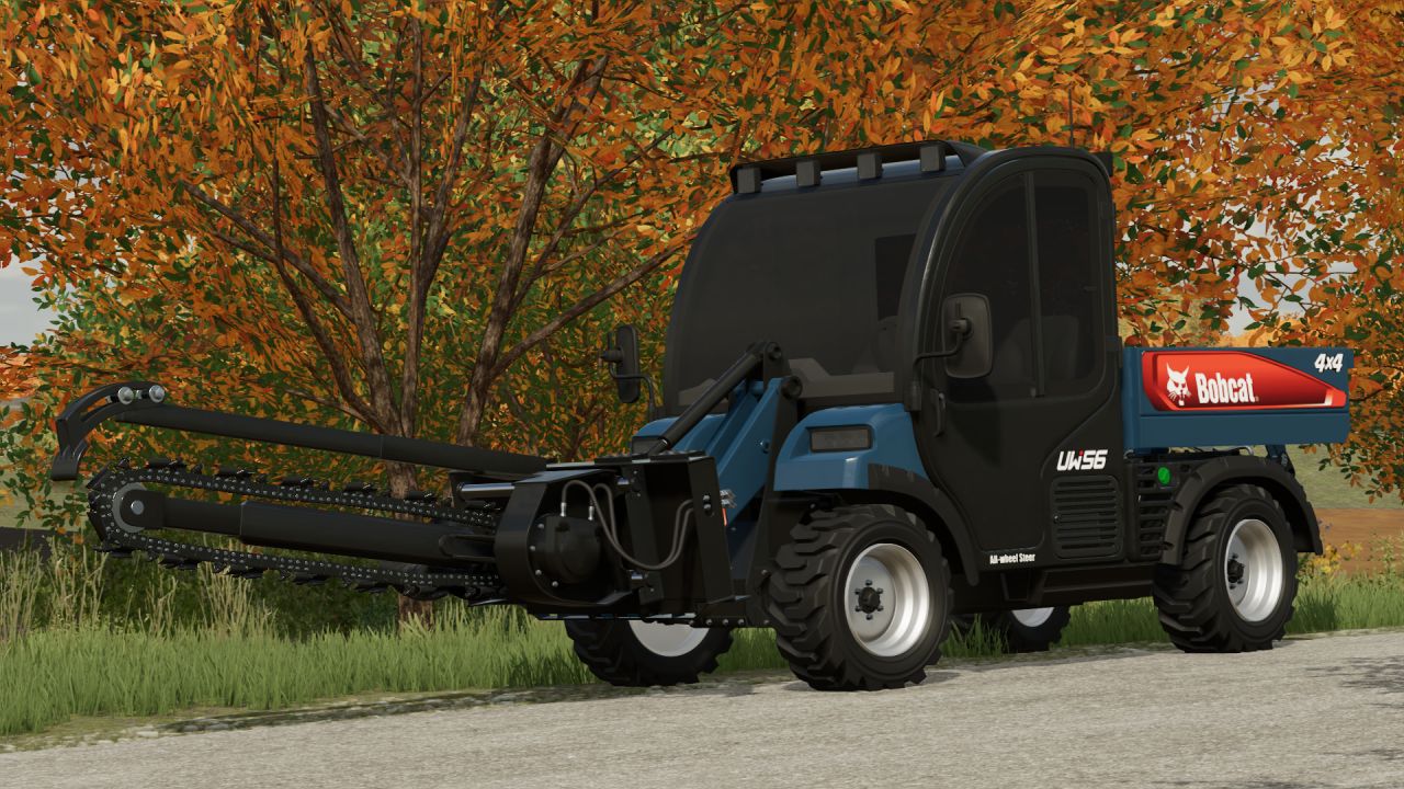 Skid-Steer Attachments FS22 - KingMods