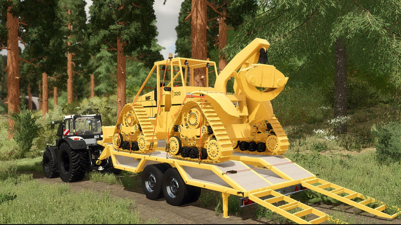 Skidder MF320