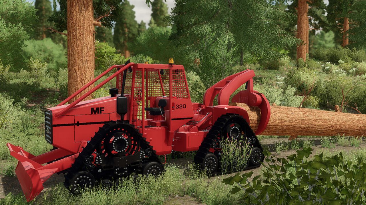 Skidder MF320