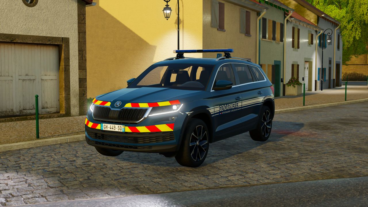 Skoda Kodiaq 2019 (Secours)