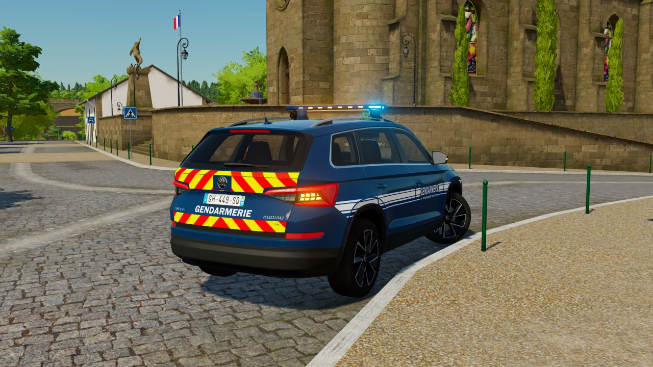 Skoda Kodiaq 2019 (Secours)