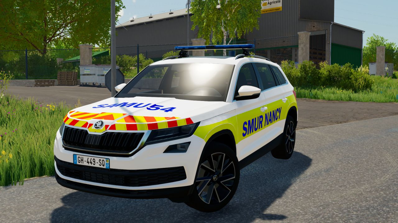 Skoda Kodiaq 2019 (Secours)