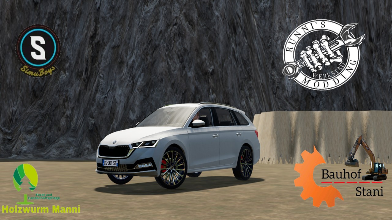 Skoda Octavia FS22 - KingMods