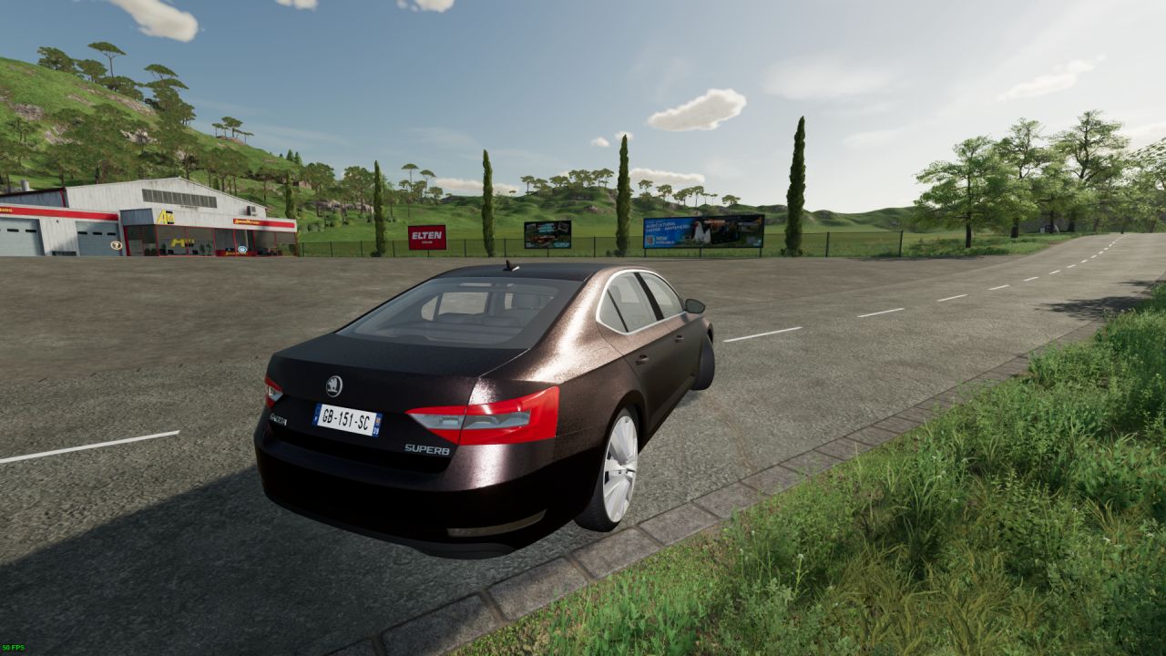 Skoda Superb - Reskin FR FS22 - KingMods