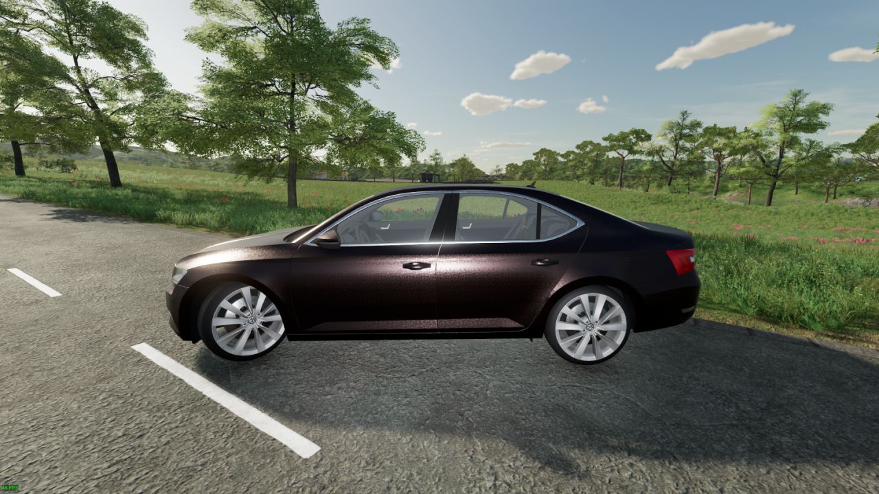 Skoda Superb - Reskin FR