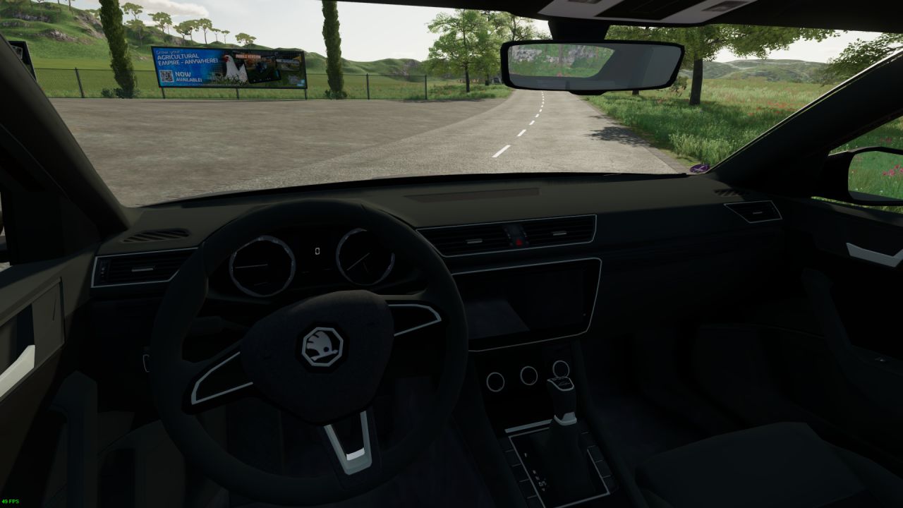 Skoda Superb - Reskin FR