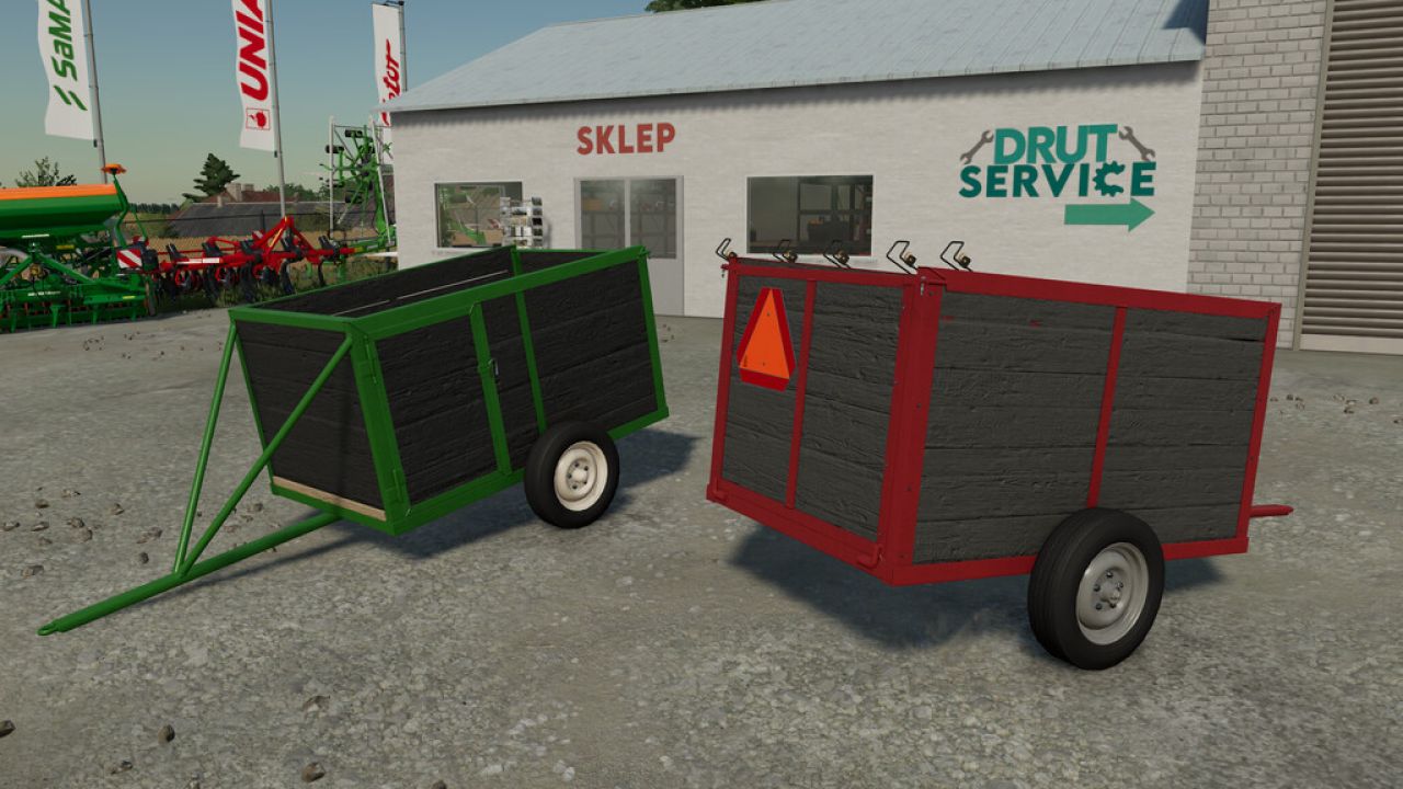 Small Animal Trailer FS22 - KingMods