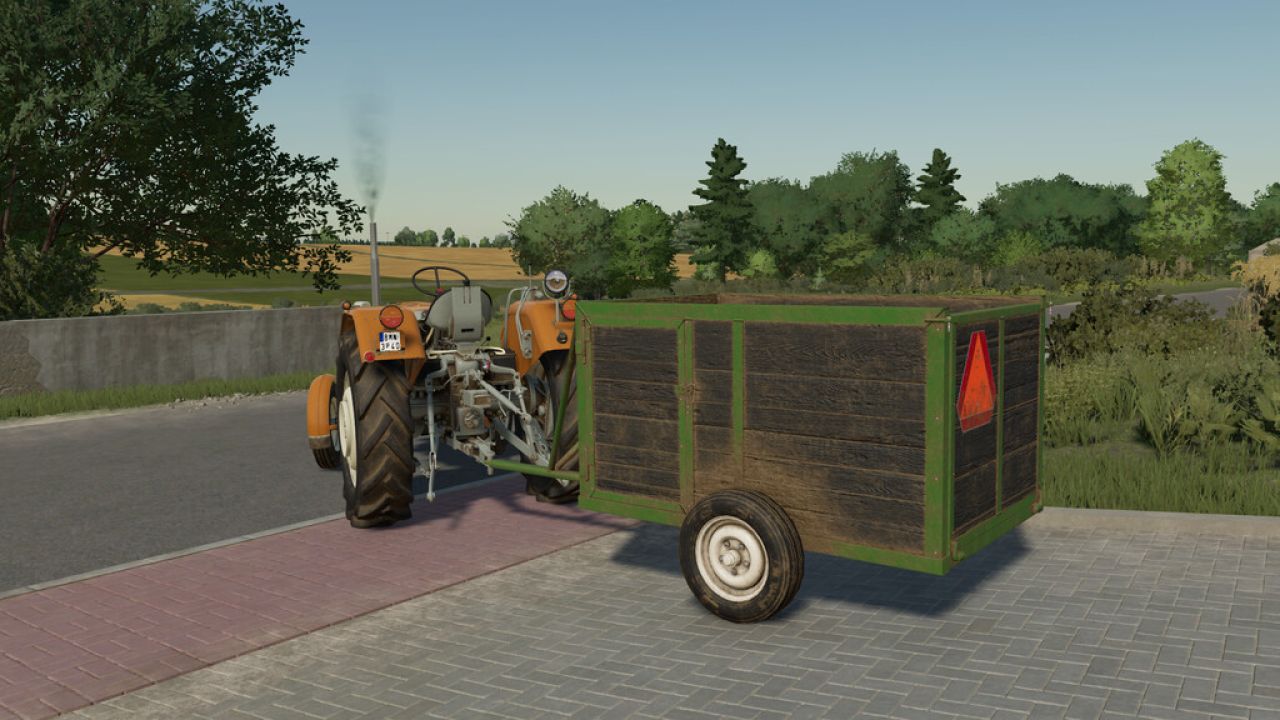 Small Animal Trailer