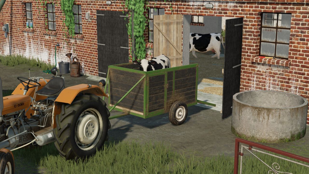 Small Animal Trailer FS22 - KingMods