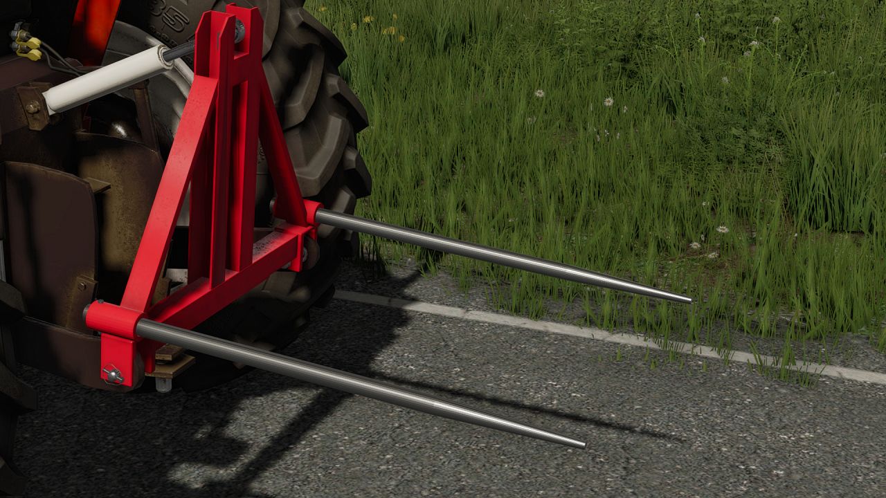 Small bale fork