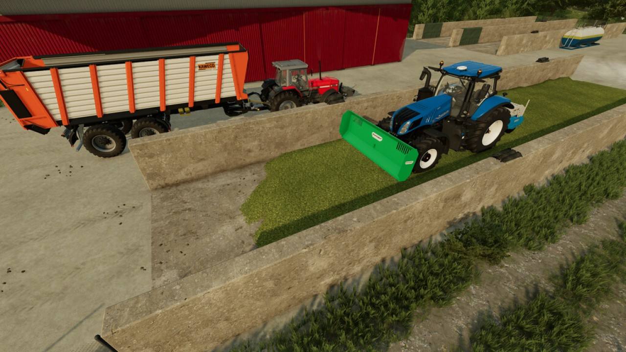 Ls22 Silos Ls 22 Mods Landwirtschafts Simulator Mods 4426