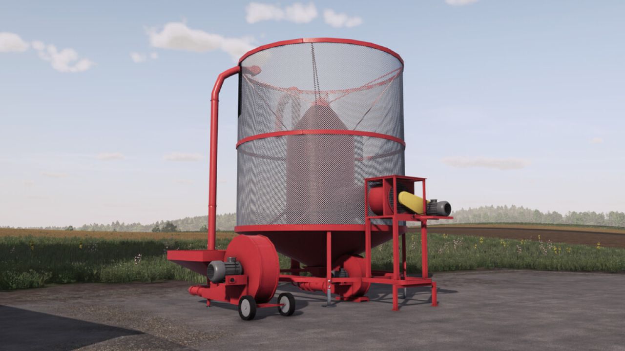 Small Corn Dryer