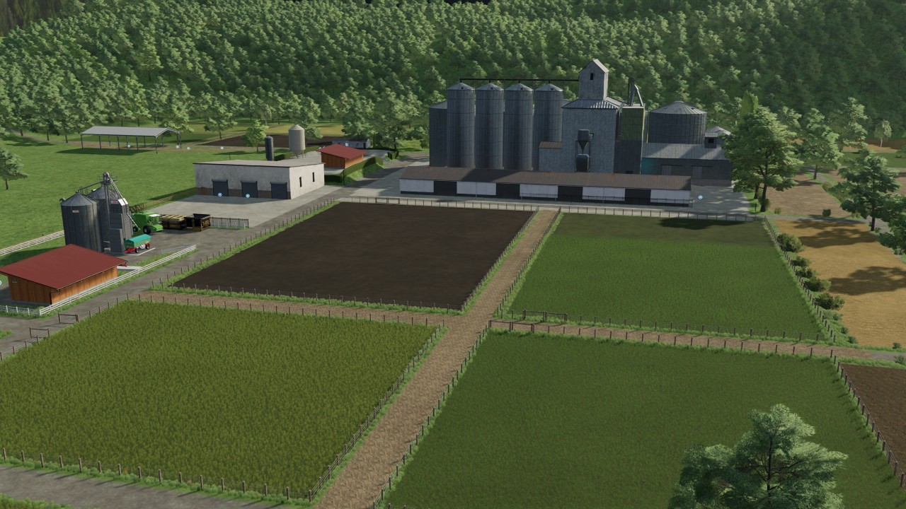 Small Cow Farm