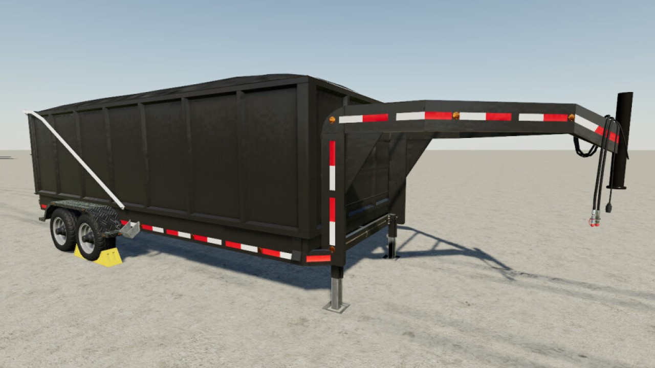 Small Flatbed Trailer