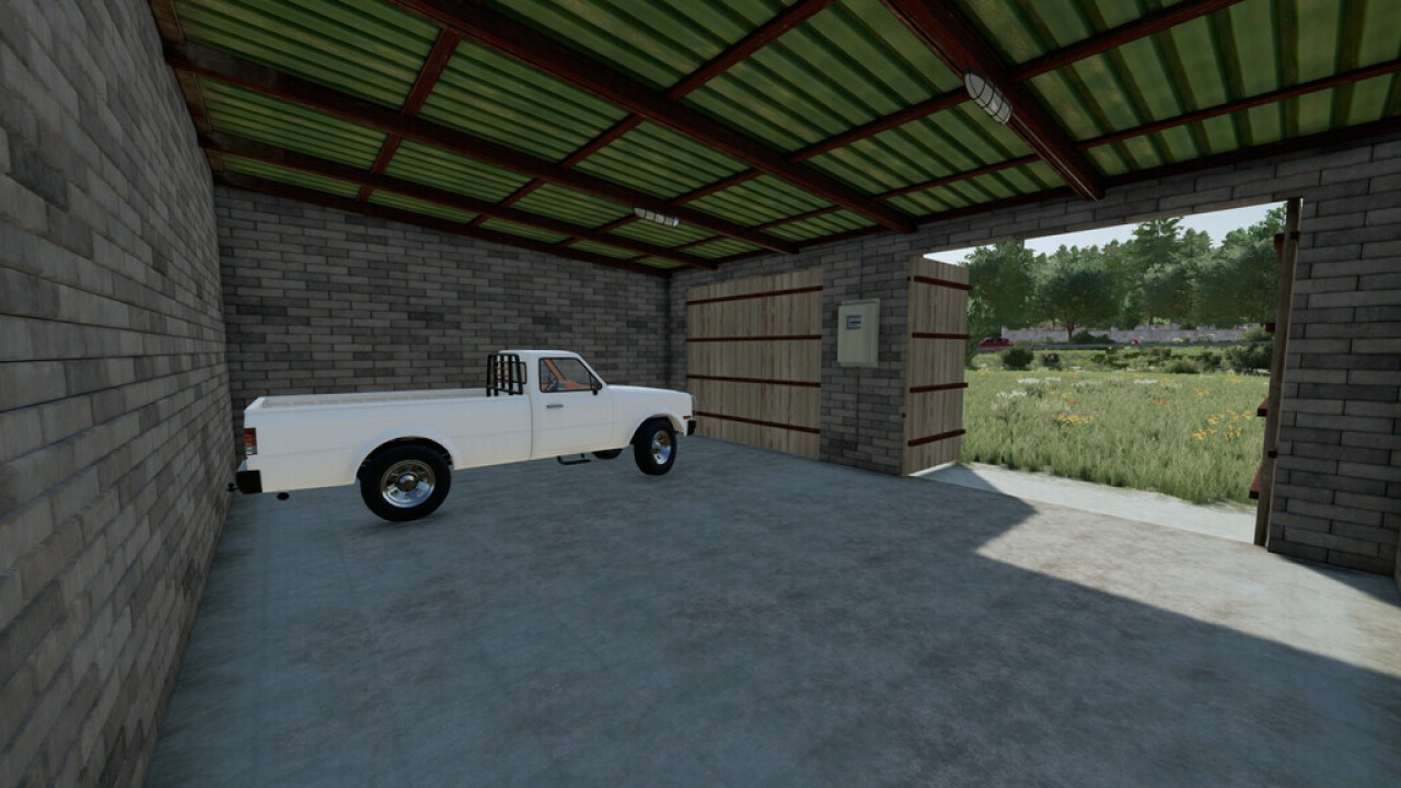 Small Garage