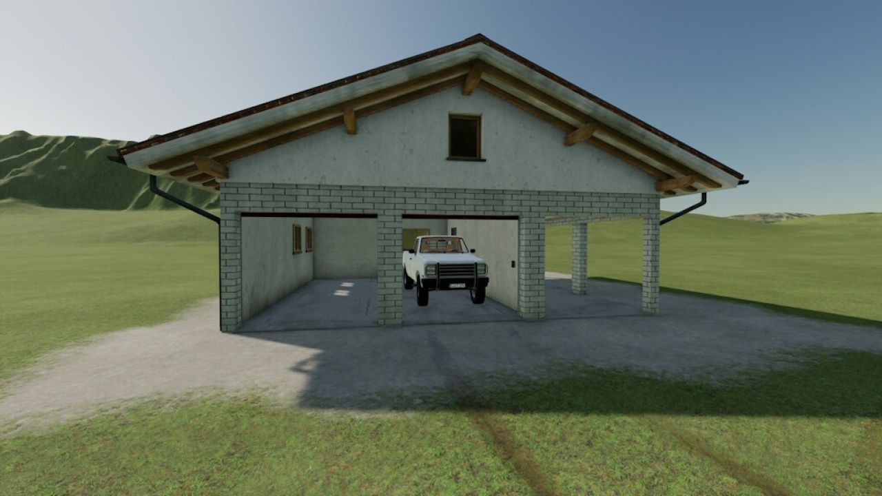 Kleine Garage