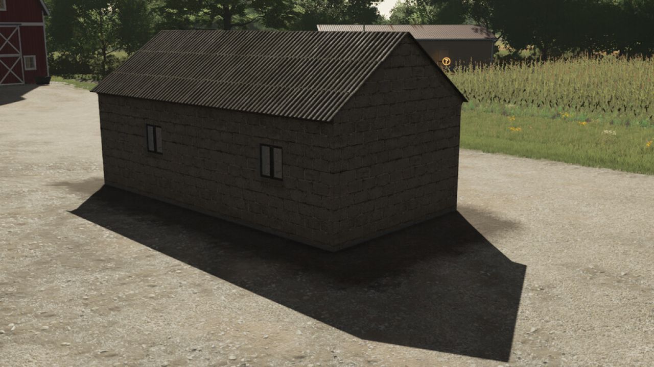 Small Garage