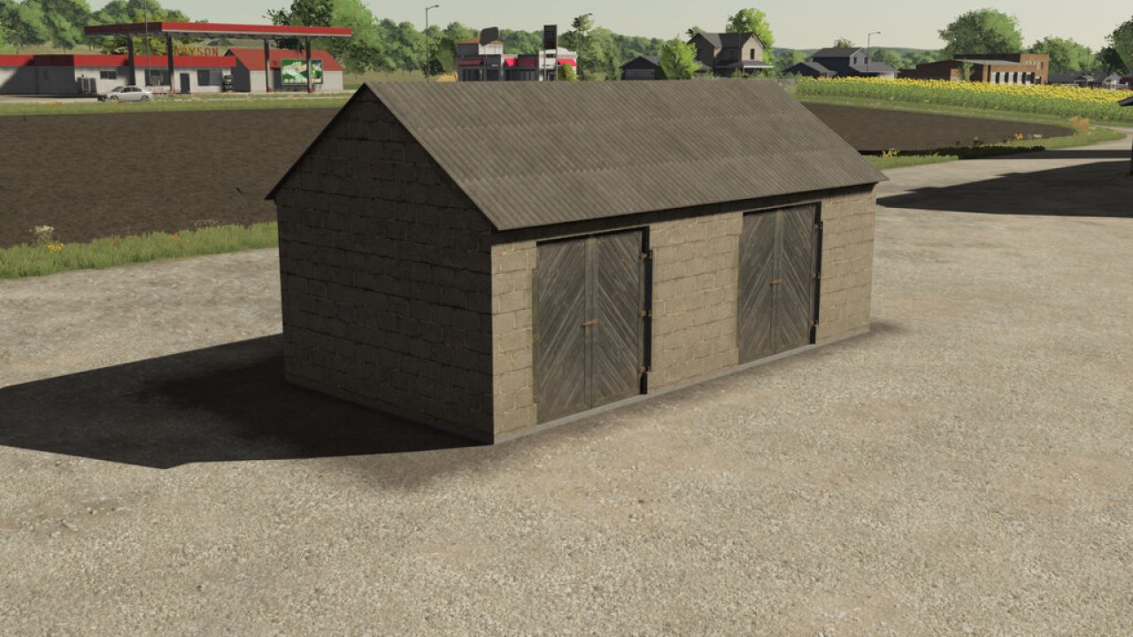 Kleine Garage