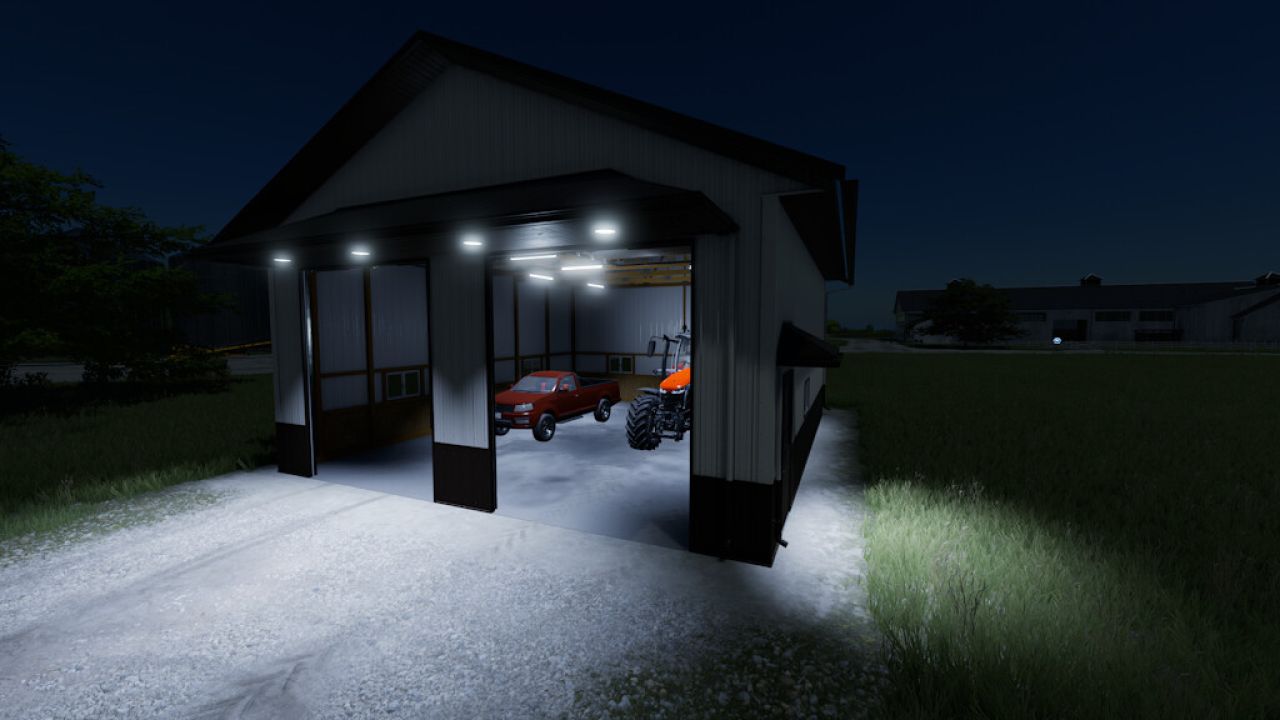 Small Garage