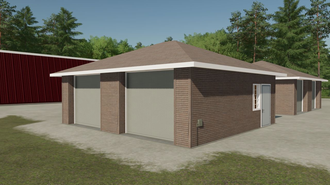 Small Garage House