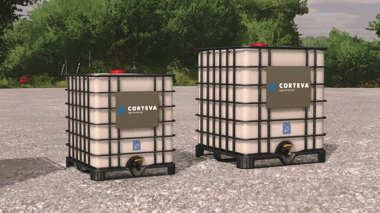 Small Liquid Tank FS22 - KingMods