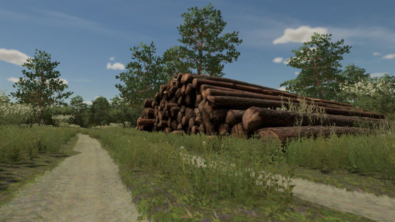 Small Log Pile