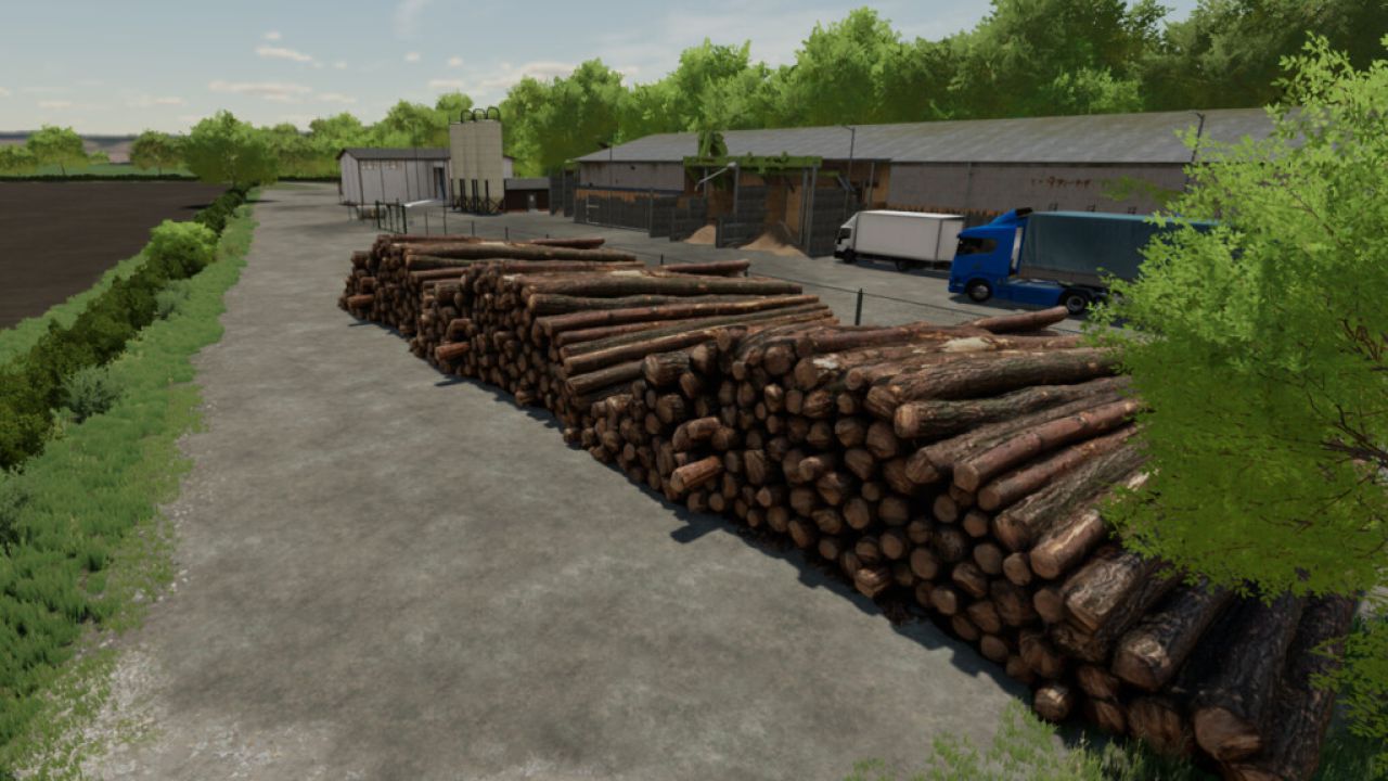 Small Log Pile FS22 - KingMods