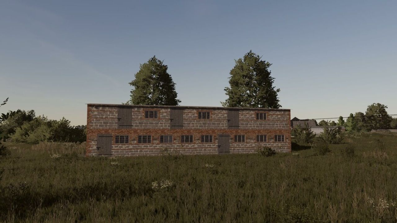 Small Long Building