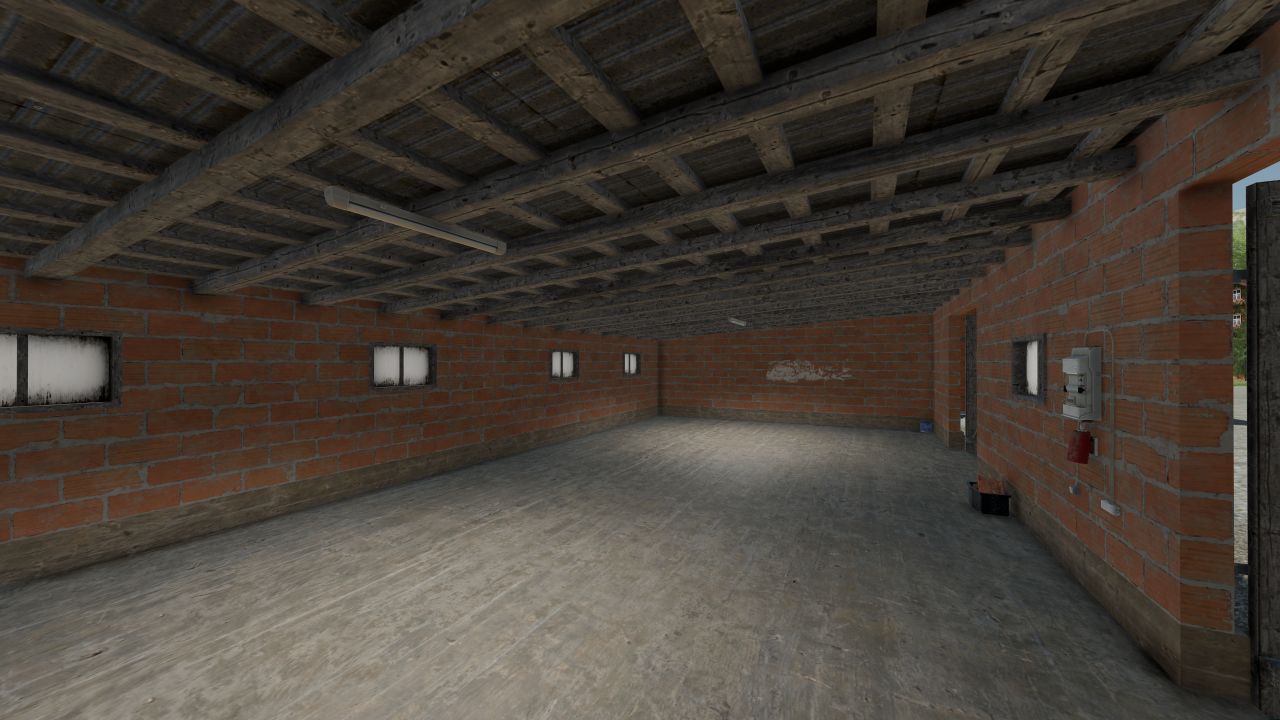 Small polish garage