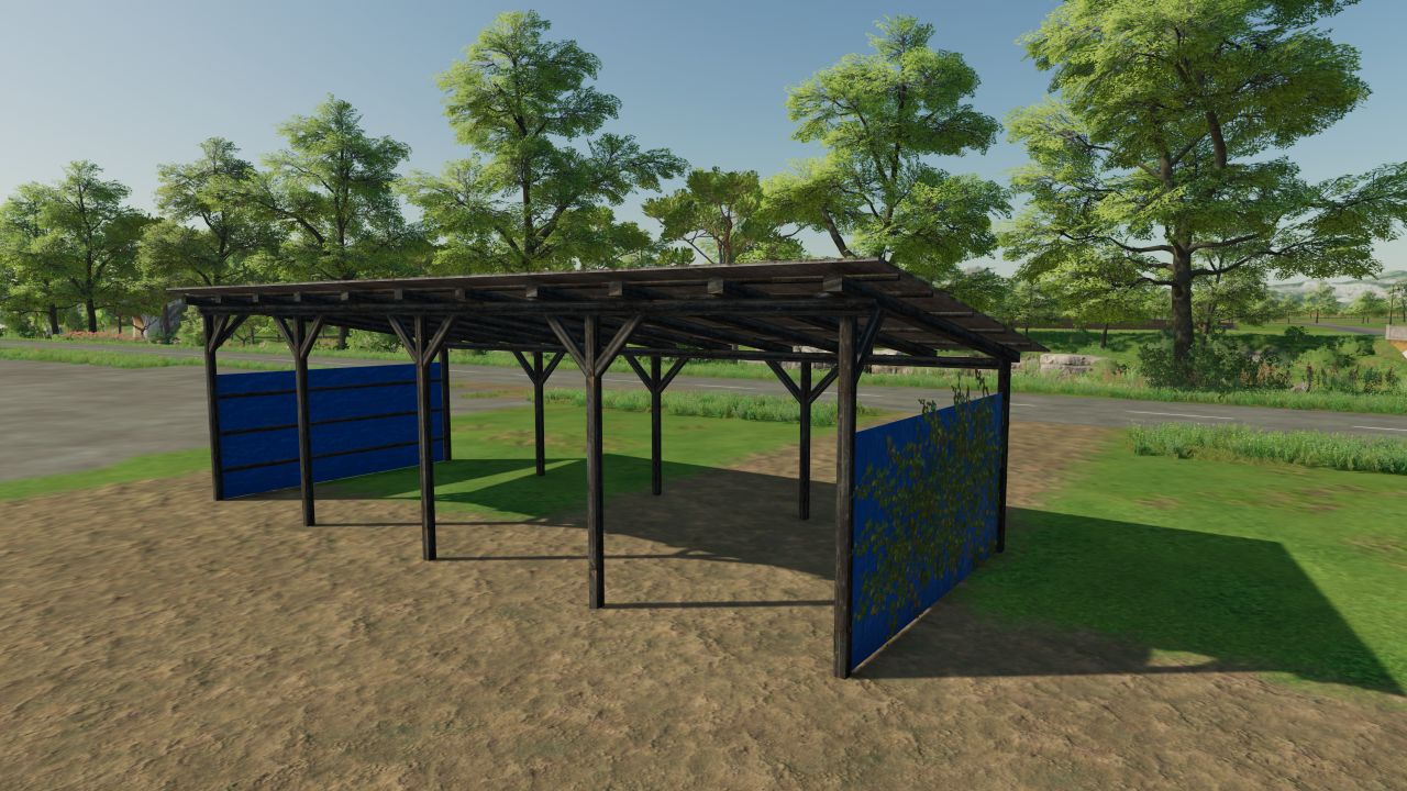 Small Polish shed FS22 - KingMods