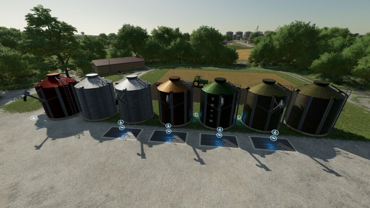Small Silo Set V10 Fs22 Mod Images And Photos Finder 9649