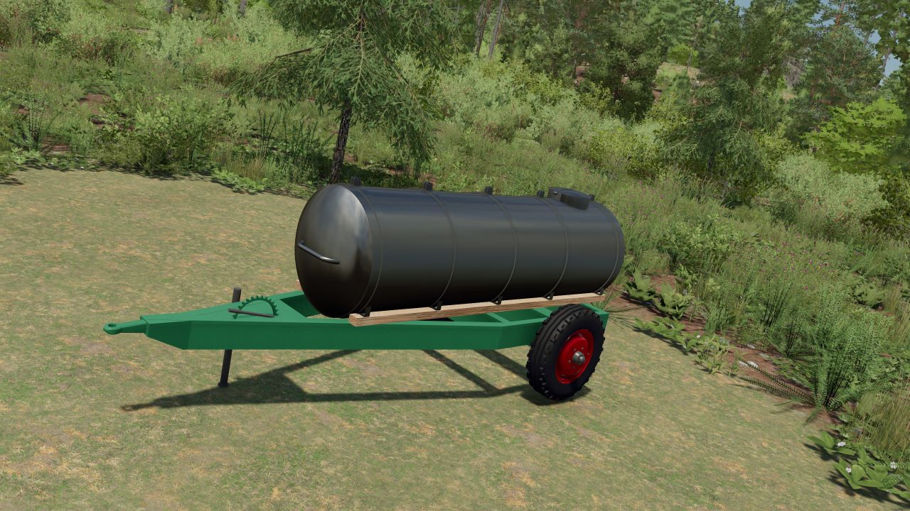 Small slurry tank