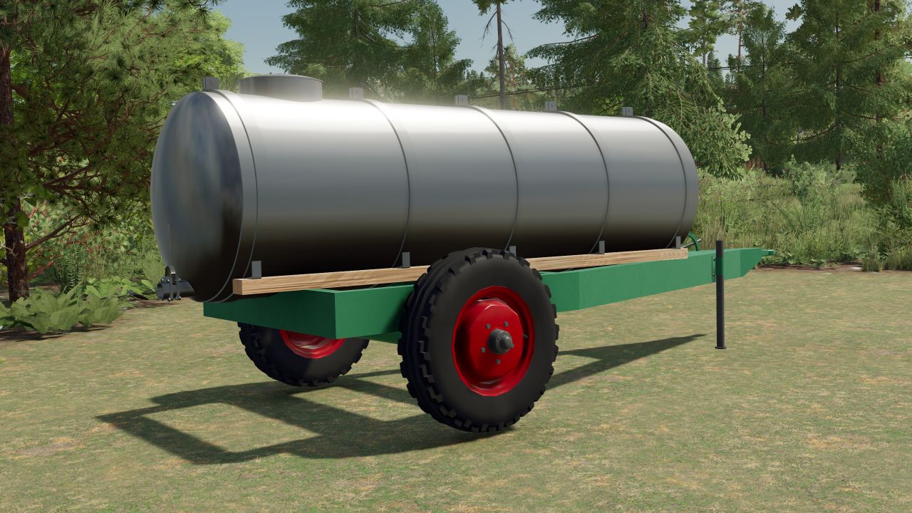 Small slurry tank